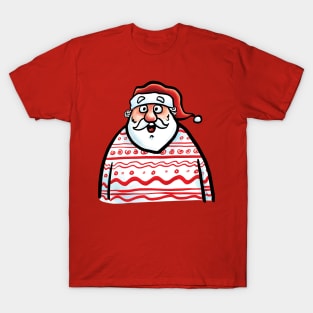 Santa Claus Sweater T-Shirt